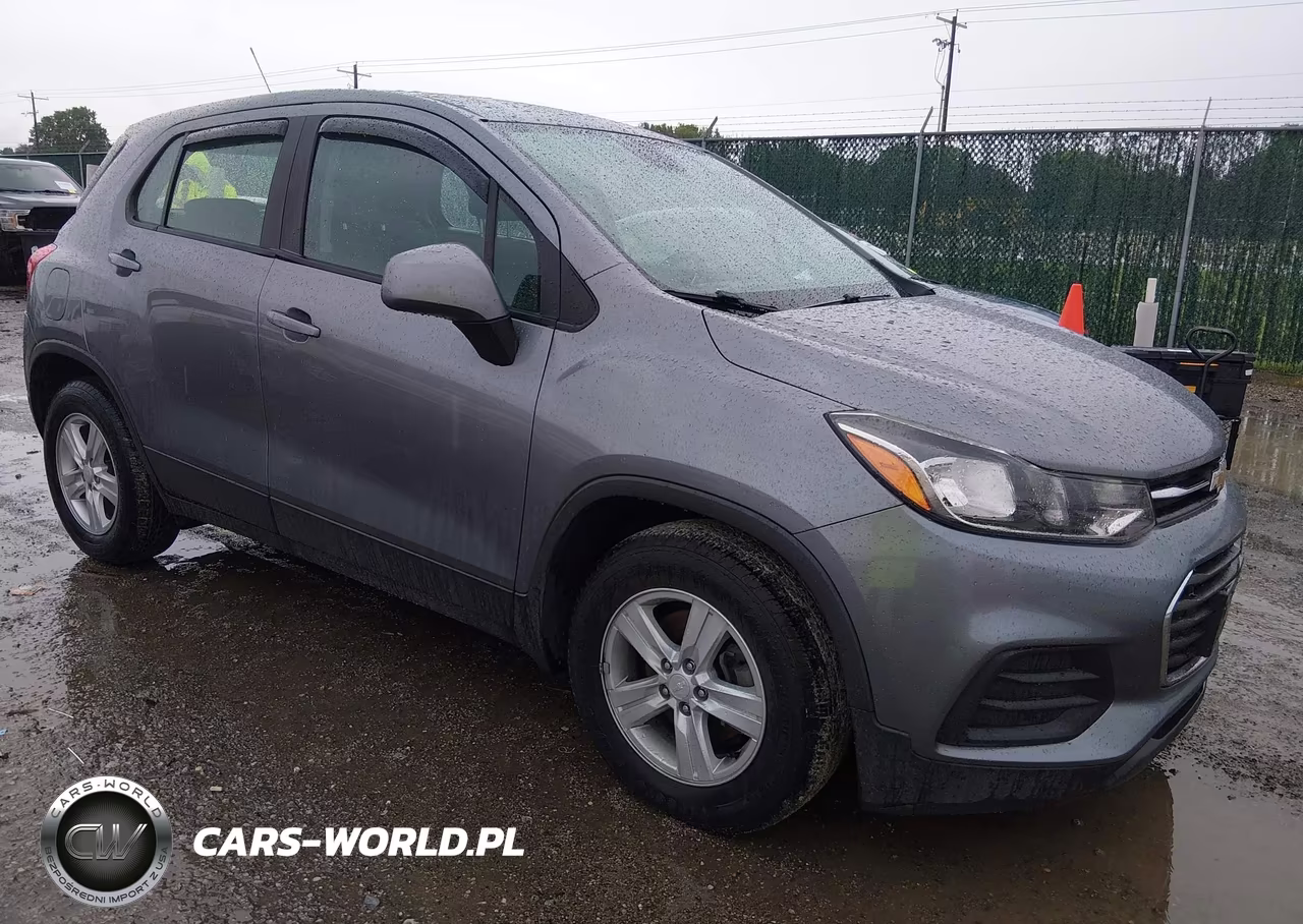 2020 Chevrolet Trax Fwd Ls VIN:3GNCJKSB3LL300411 - 1