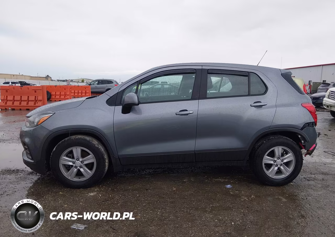 2020 Chevrolet Trax Fwd Ls VIN:3GNCJKSB3LL300411 - 14