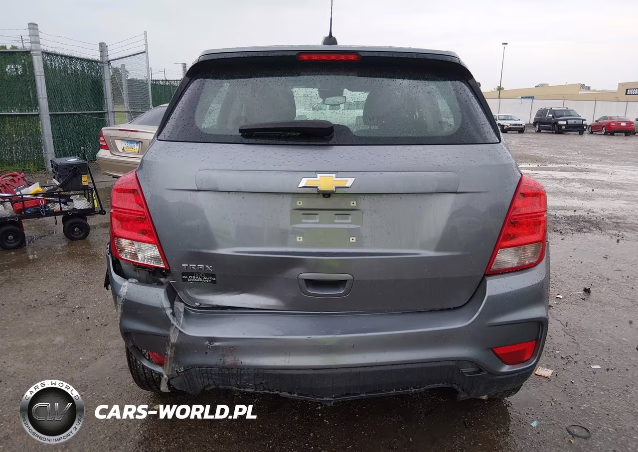 2020 Chevrolet Trax Fwd Ls VIN:3GNCJKSB3LL300411 - 16