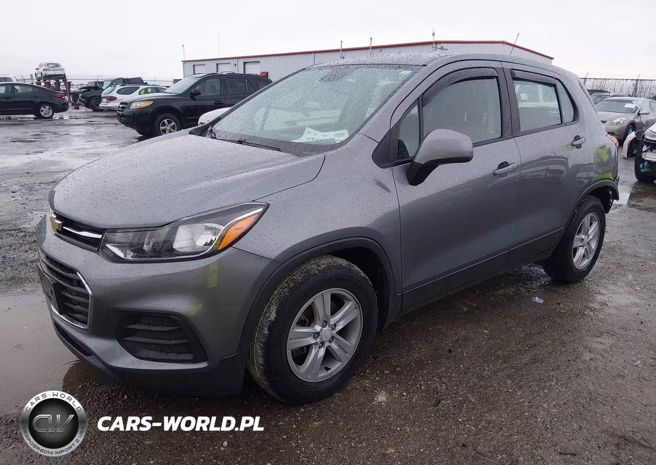 2020 Chevrolet Trax Fwd Ls VIN:3GNCJKSB3LL300411 - 2