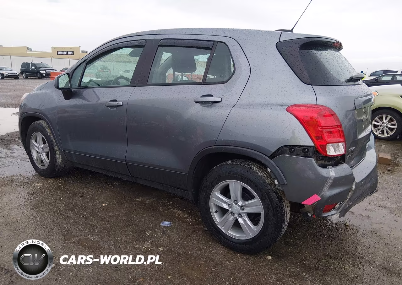 2020 Chevrolet Trax Fwd Ls VIN:3GNCJKSB3LL300411 - 3