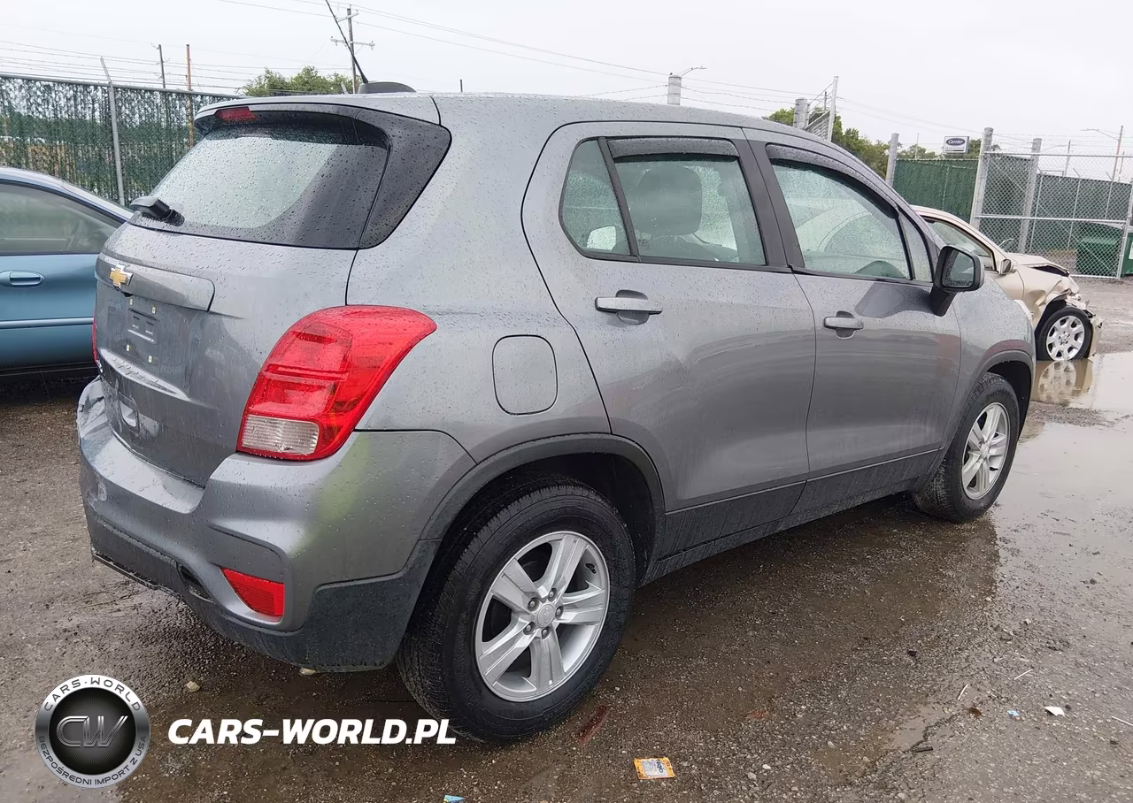 2020 Chevrolet Trax Fwd Ls VIN:3GNCJKSB3LL300411 - 4