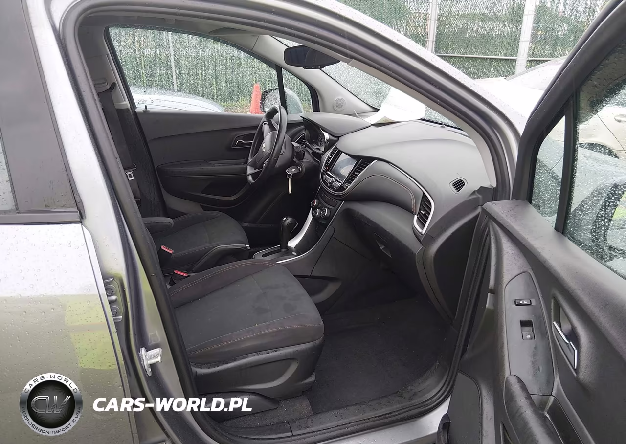 2020 Chevrolet Trax Fwd Ls VIN:3GNCJKSB3LL300411 - 5