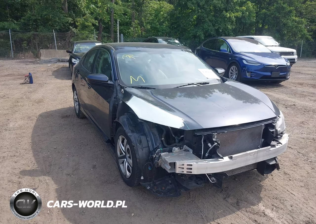 2018 Honda Civic Lx