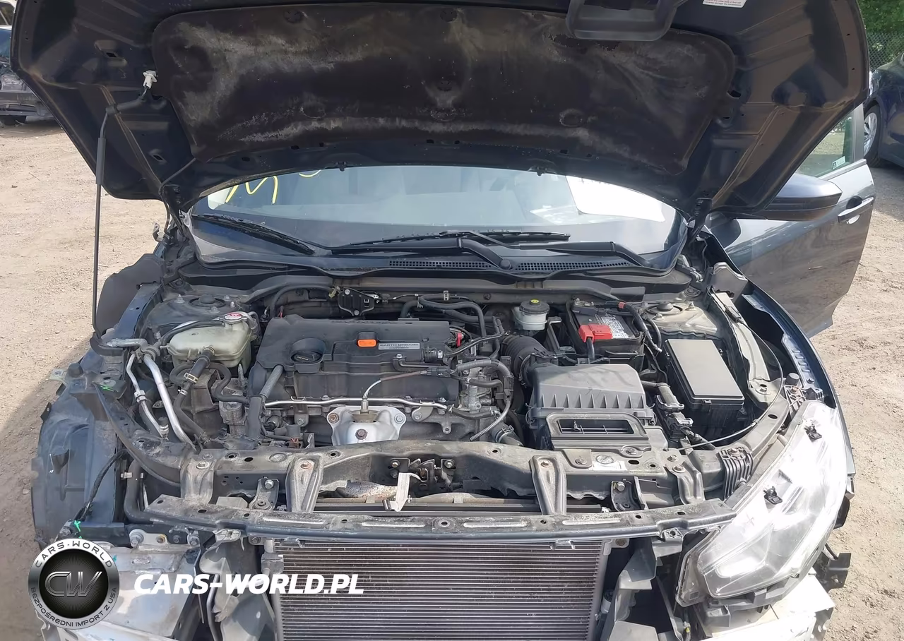 2018 Honda Civic Lx VIN:2HGFC2F52JH559791 - 10