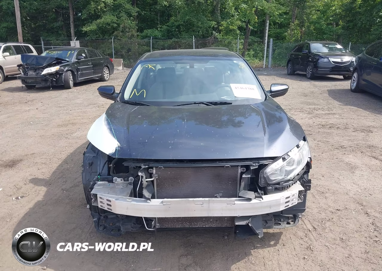 2018 Honda Civic Lx VIN:2HGFC2F52JH559791 - 13