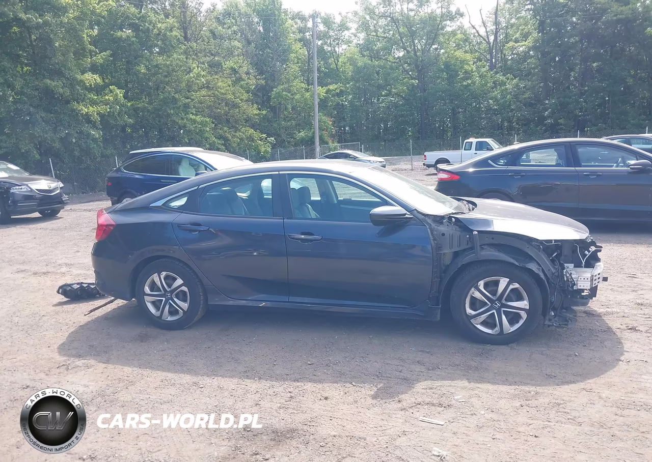 2018 Honda Civic Lx VIN:2HGFC2F52JH559791 - 14