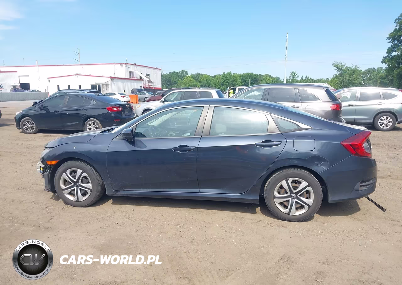 2018 Honda Civic Lx VIN:2HGFC2F52JH559791 - 15