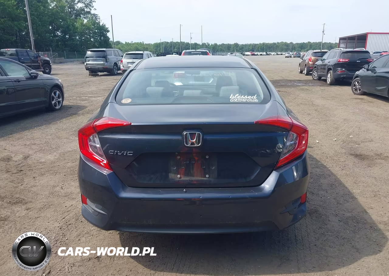 2018 Honda Civic Lx VIN:2HGFC2F52JH559791 - 17