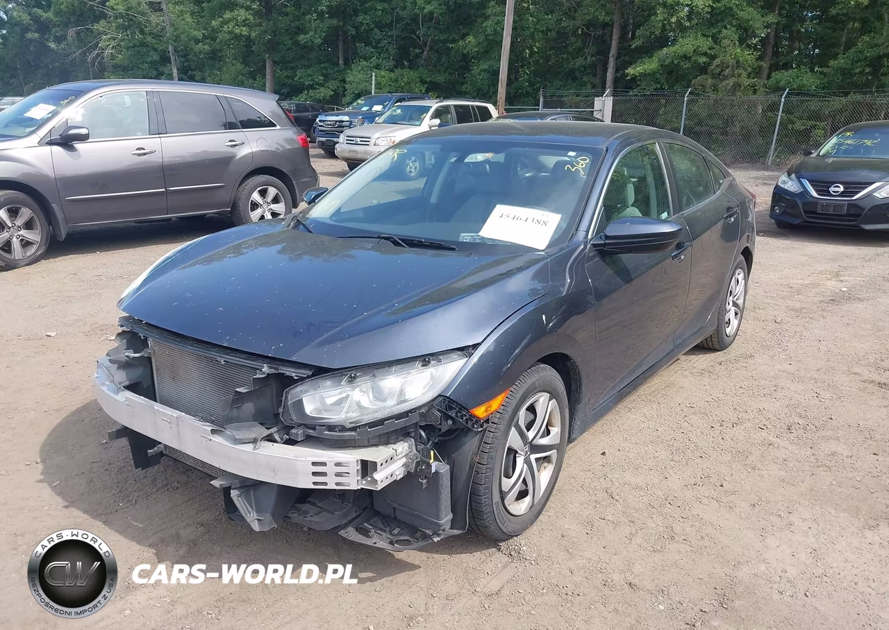 2018 Honda Civic Lx VIN:2HGFC2F52JH559791 - 2
