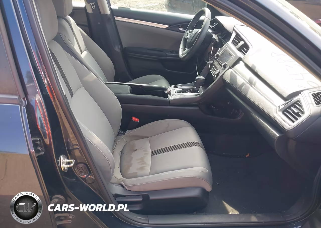 2018 Honda Civic Lx VIN:2HGFC2F52JH559791 - 5