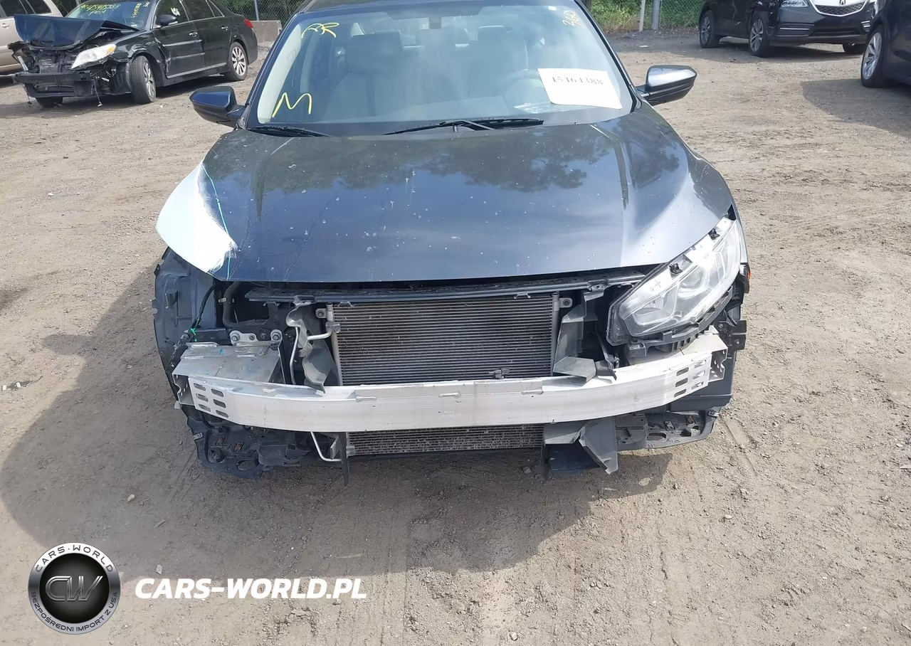 2018 Honda Civic Lx VIN:2HGFC2F52JH559791 - 6