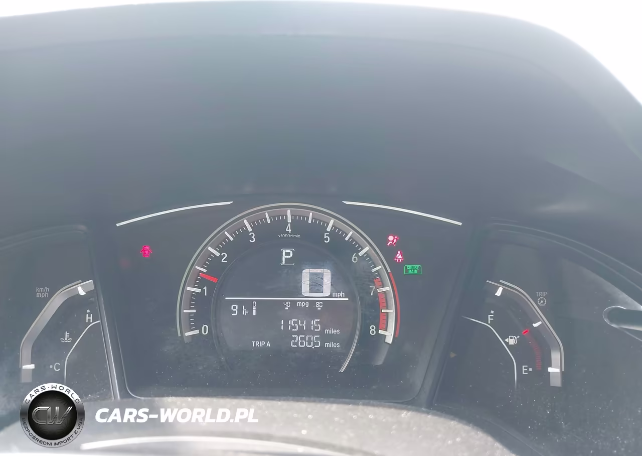 2018 Honda Civic Lx VIN:2HGFC2F52JH559791 - 7