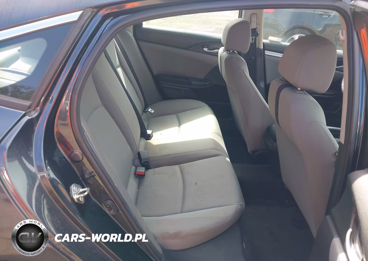 2018 Honda Civic Lx VIN:2HGFC2F52JH559791 - 8