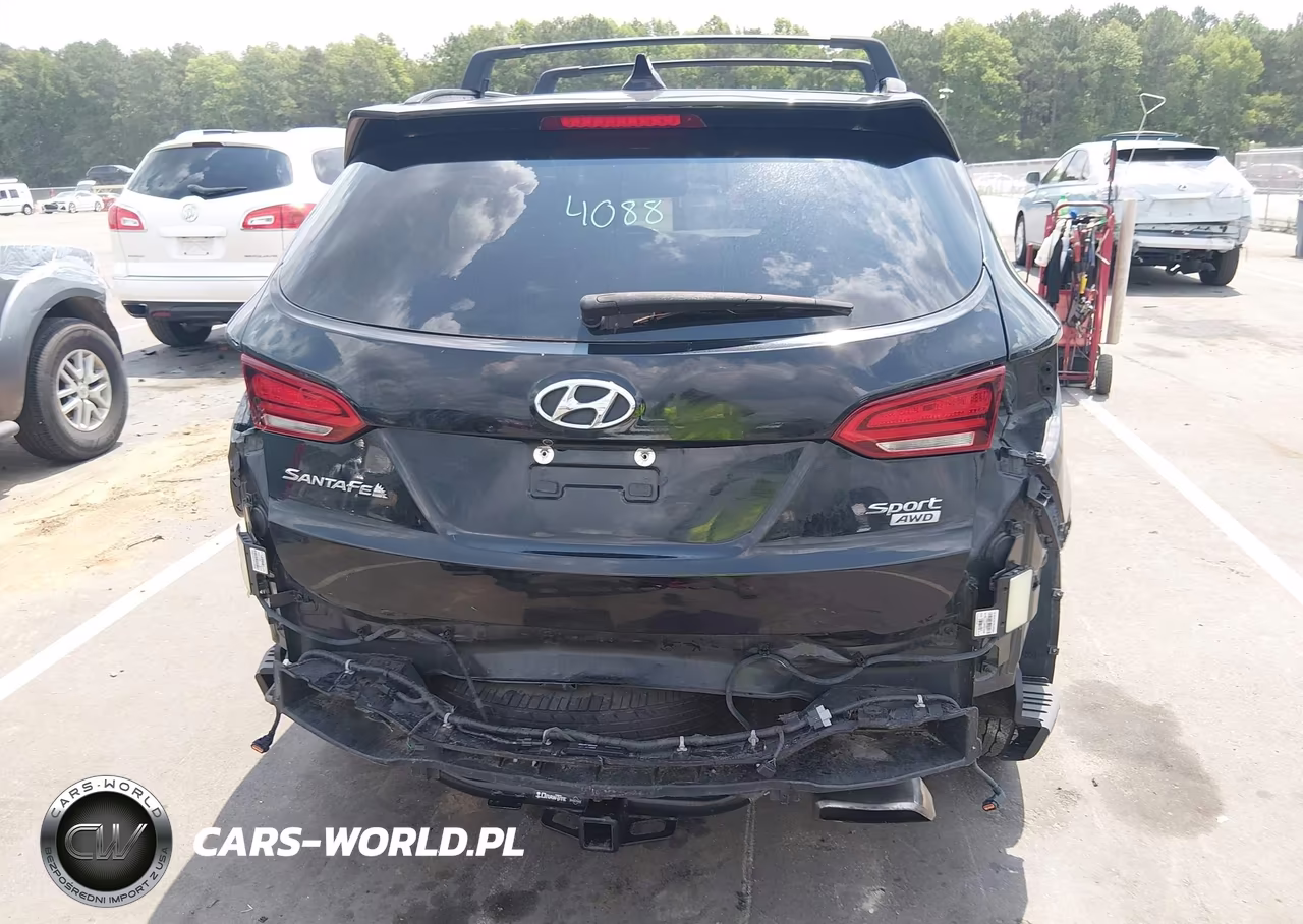 2018 Hyundai Santa Fe Sport 2.4L VIN:5NMZUDLB8JH084070 - 17