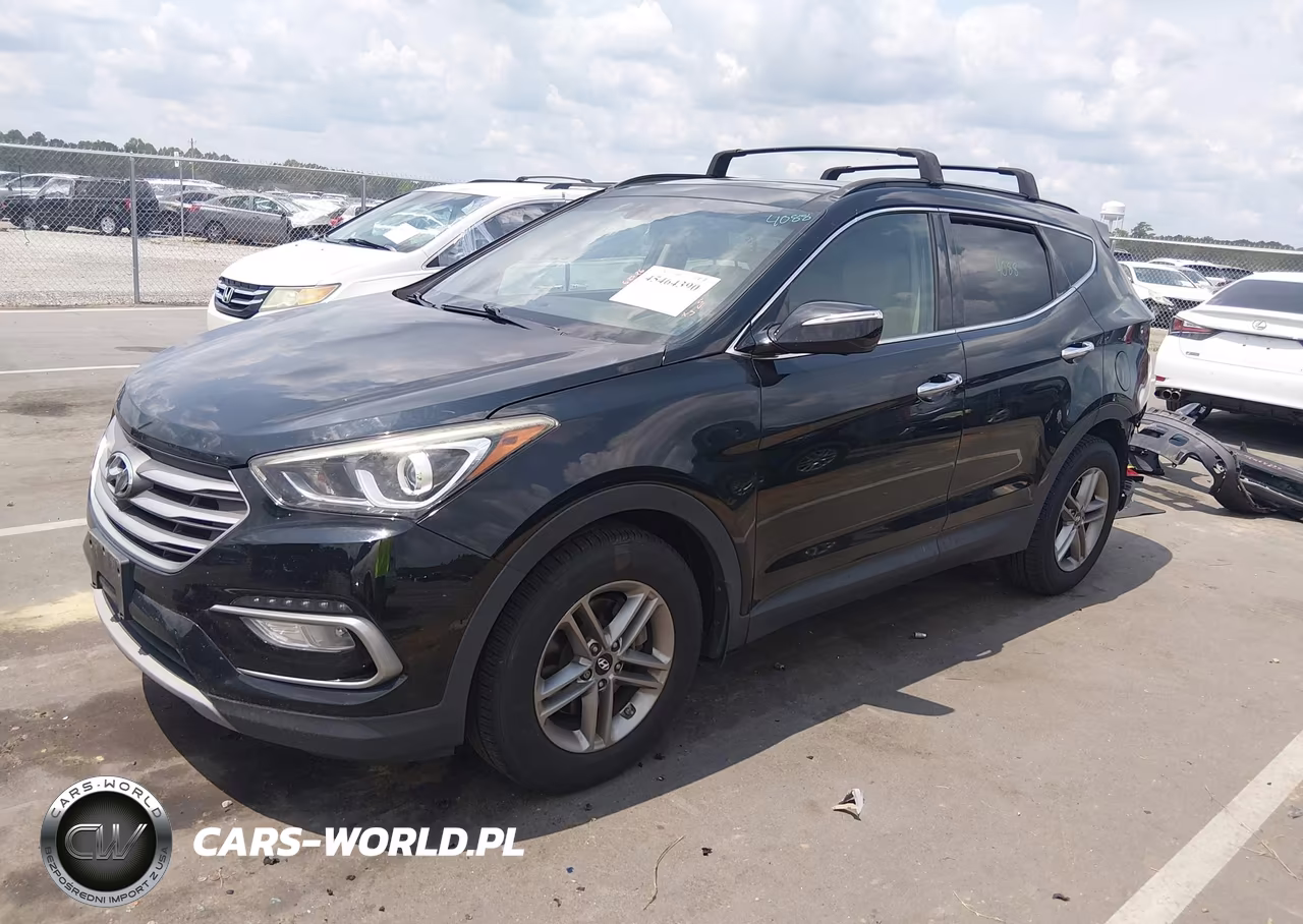 2018 Hyundai Santa Fe Sport 2.4L VIN:5NMZUDLB8JH084070 - 2