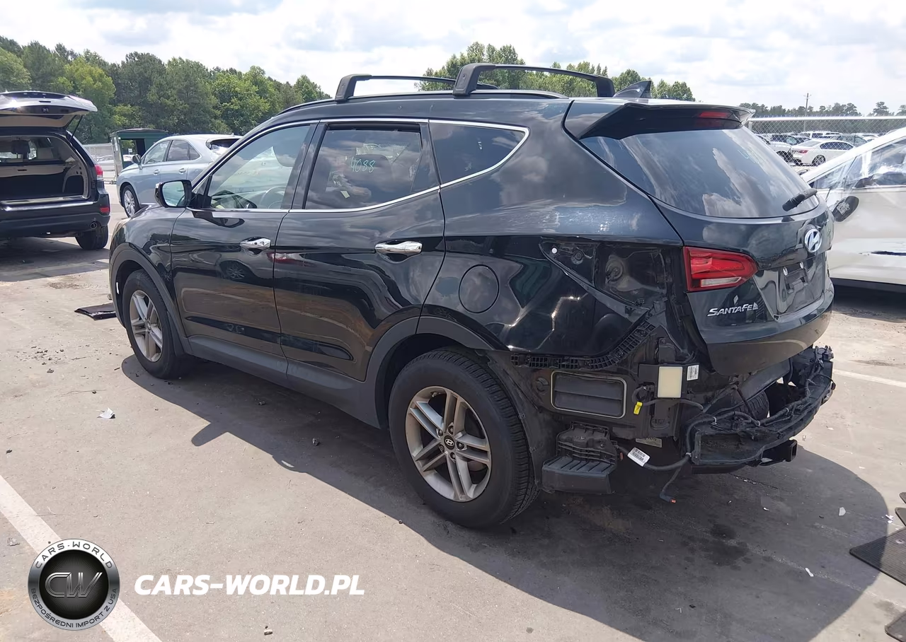 2018 Hyundai Santa Fe Sport 2.4L VIN:5NMZUDLB8JH084070 - 3