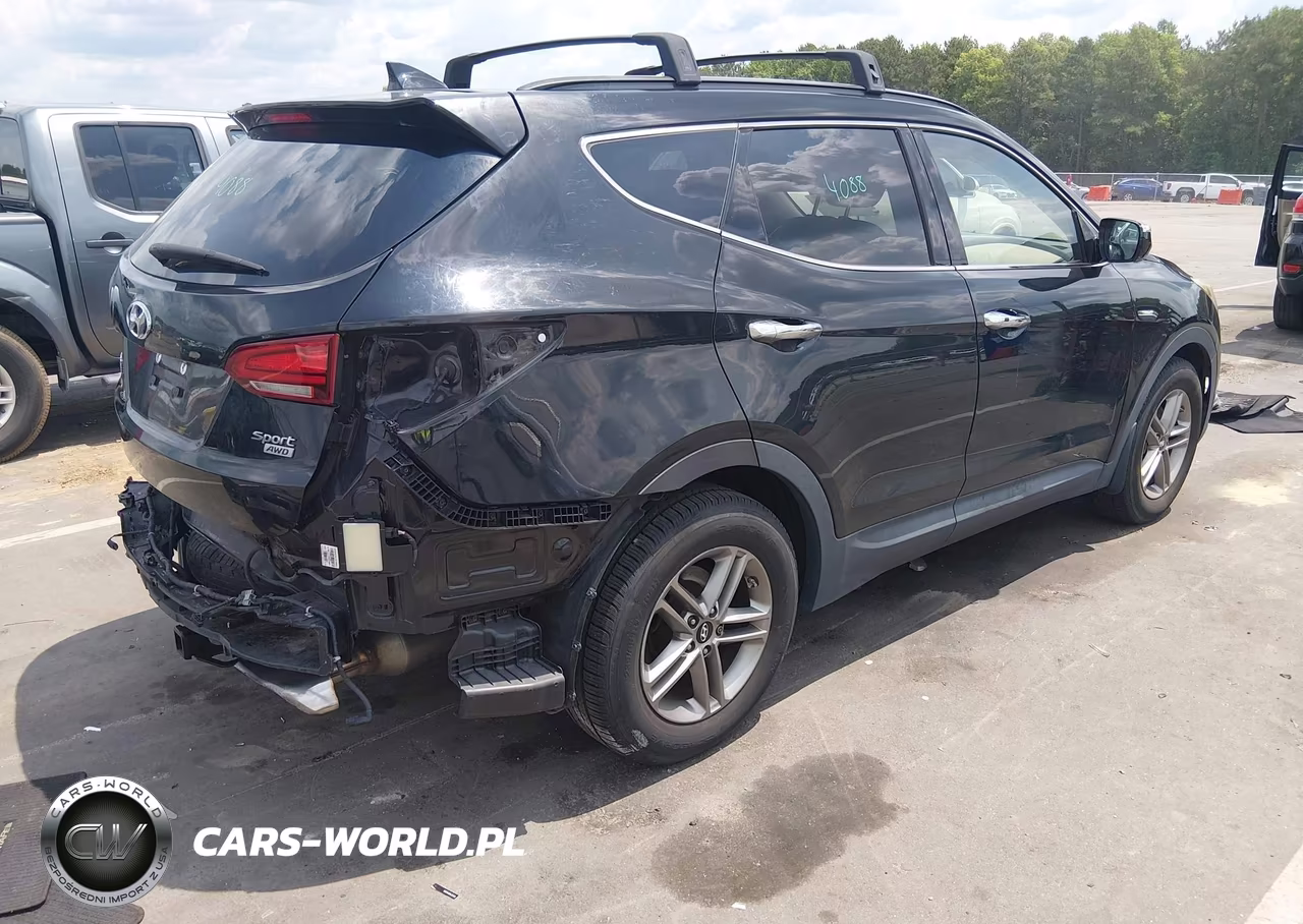 2018 Hyundai Santa Fe Sport 2.4L VIN:5NMZUDLB8JH084070 - 4