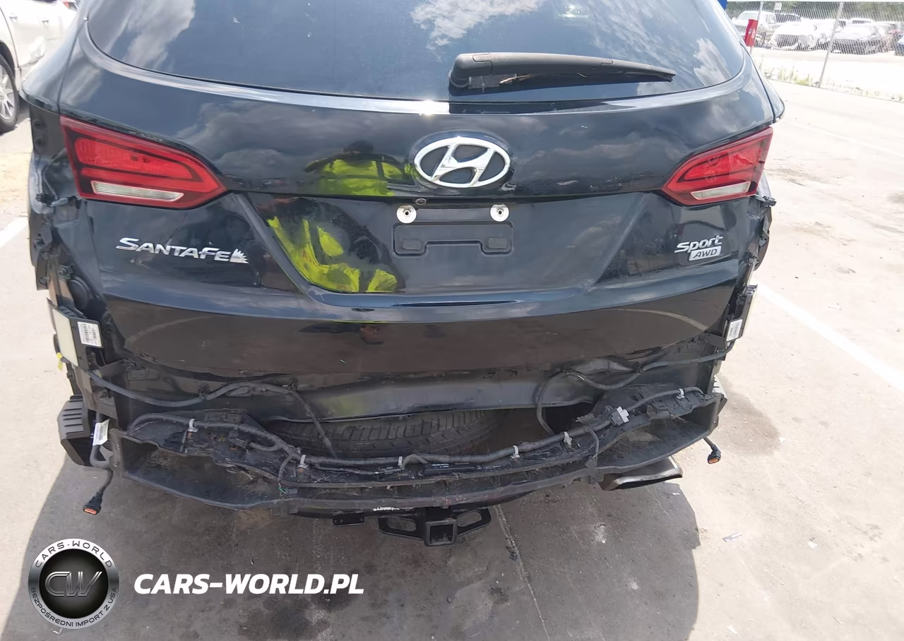 2018 Hyundai Santa Fe Sport 2.4L VIN:5NMZUDLB8JH084070 - 6