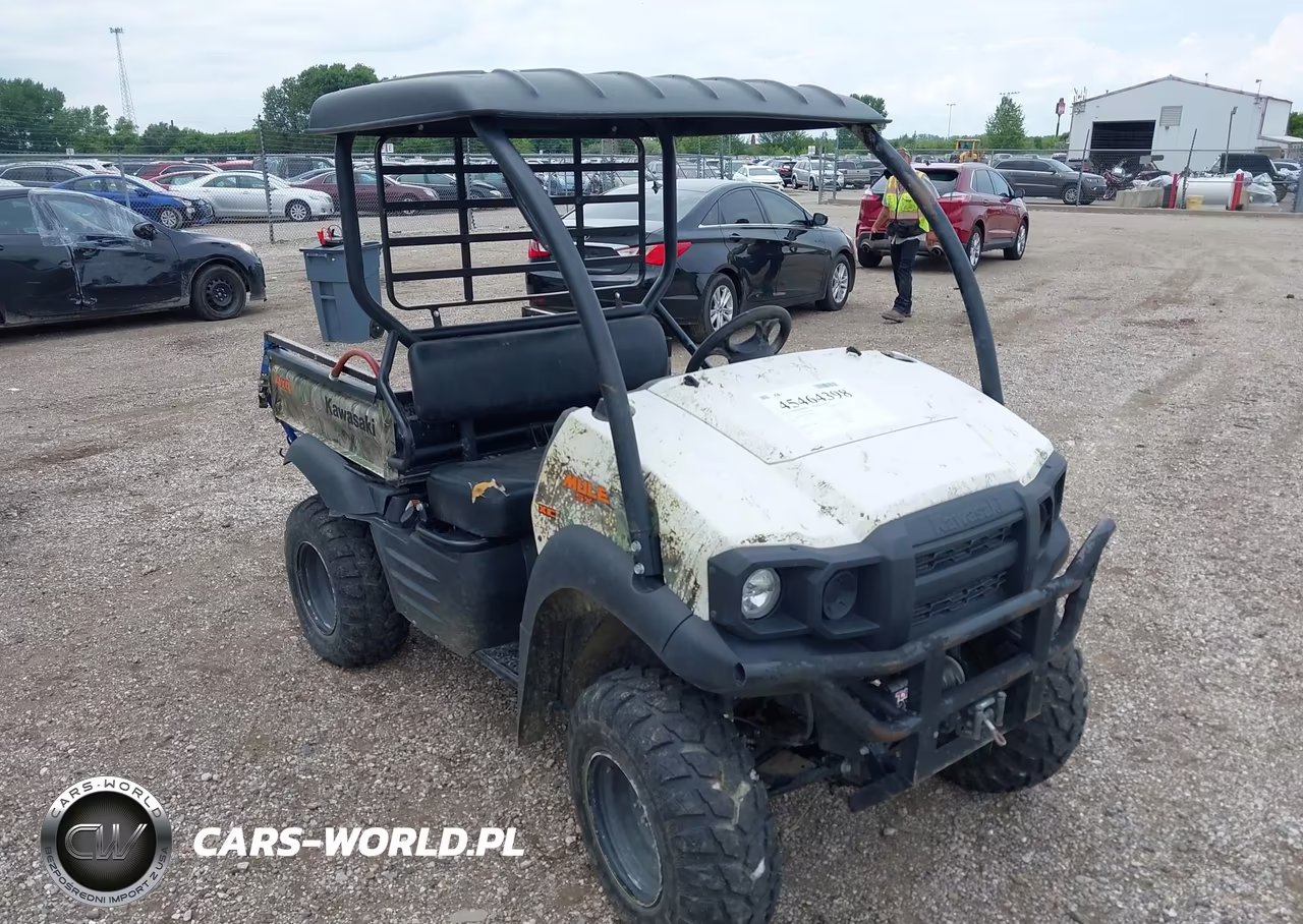 2018 Kawasaki Kaf400 L – zdjęcie 1 z 15