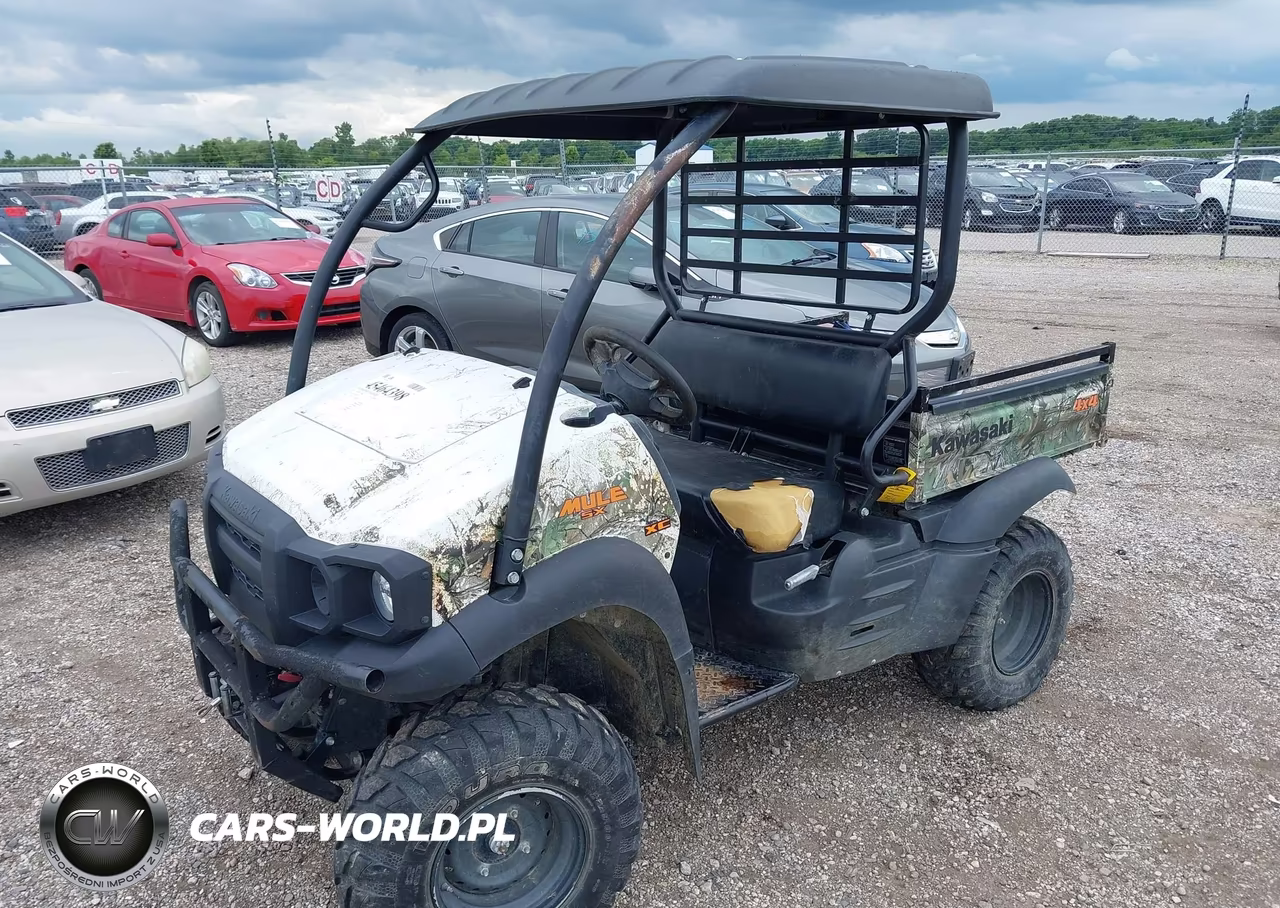 2018 Kawasaki Kaf400 L VIN:JK1AFEL13JB501825 - 2