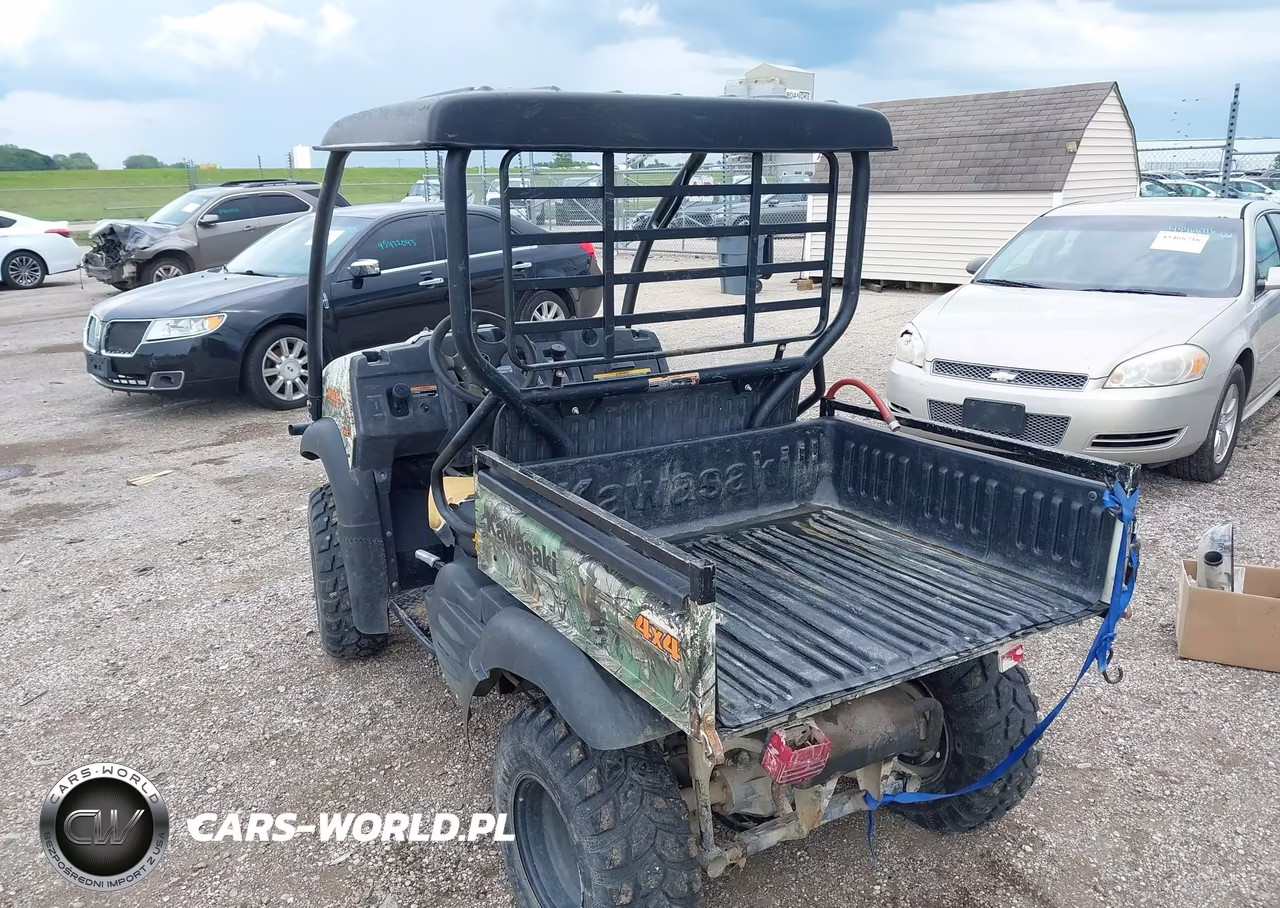 2018 Kawasaki Kaf400 L VIN:JK1AFEL13JB501825 - 3