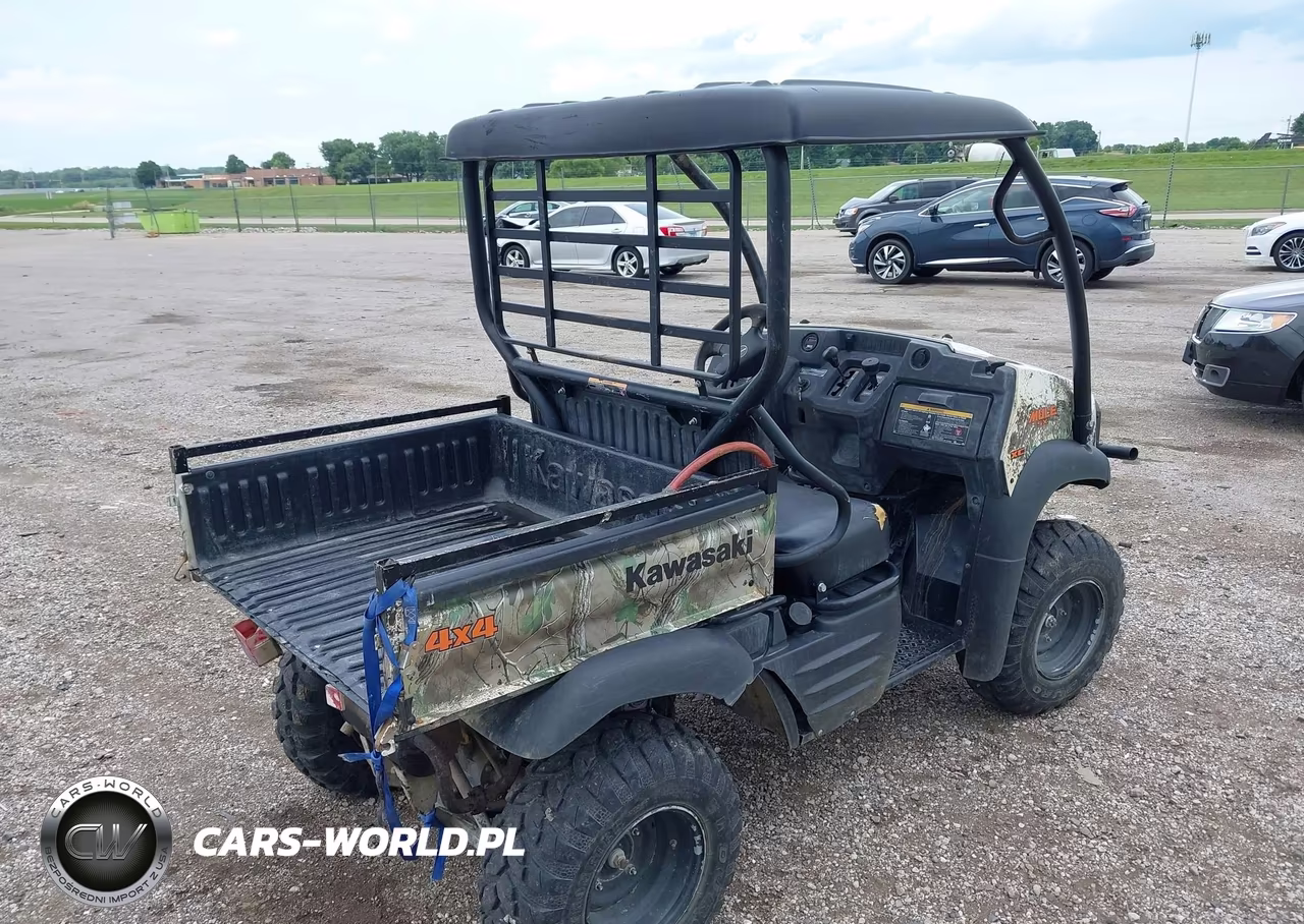 2018 Kawasaki Kaf400 L VIN:JK1AFEL13JB501825 - 4