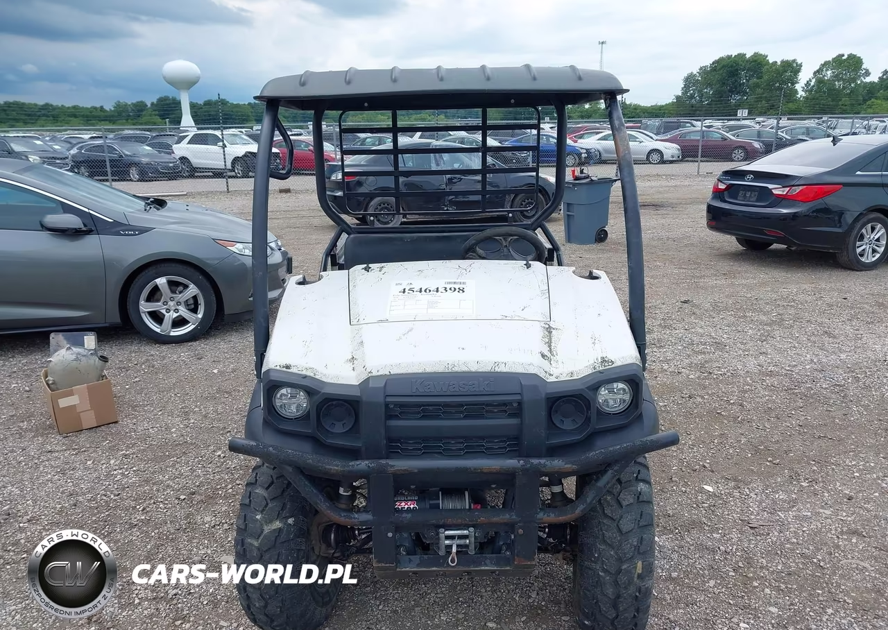 2018 Kawasaki Kaf400 L VIN:JK1AFEL13JB501825 - 5