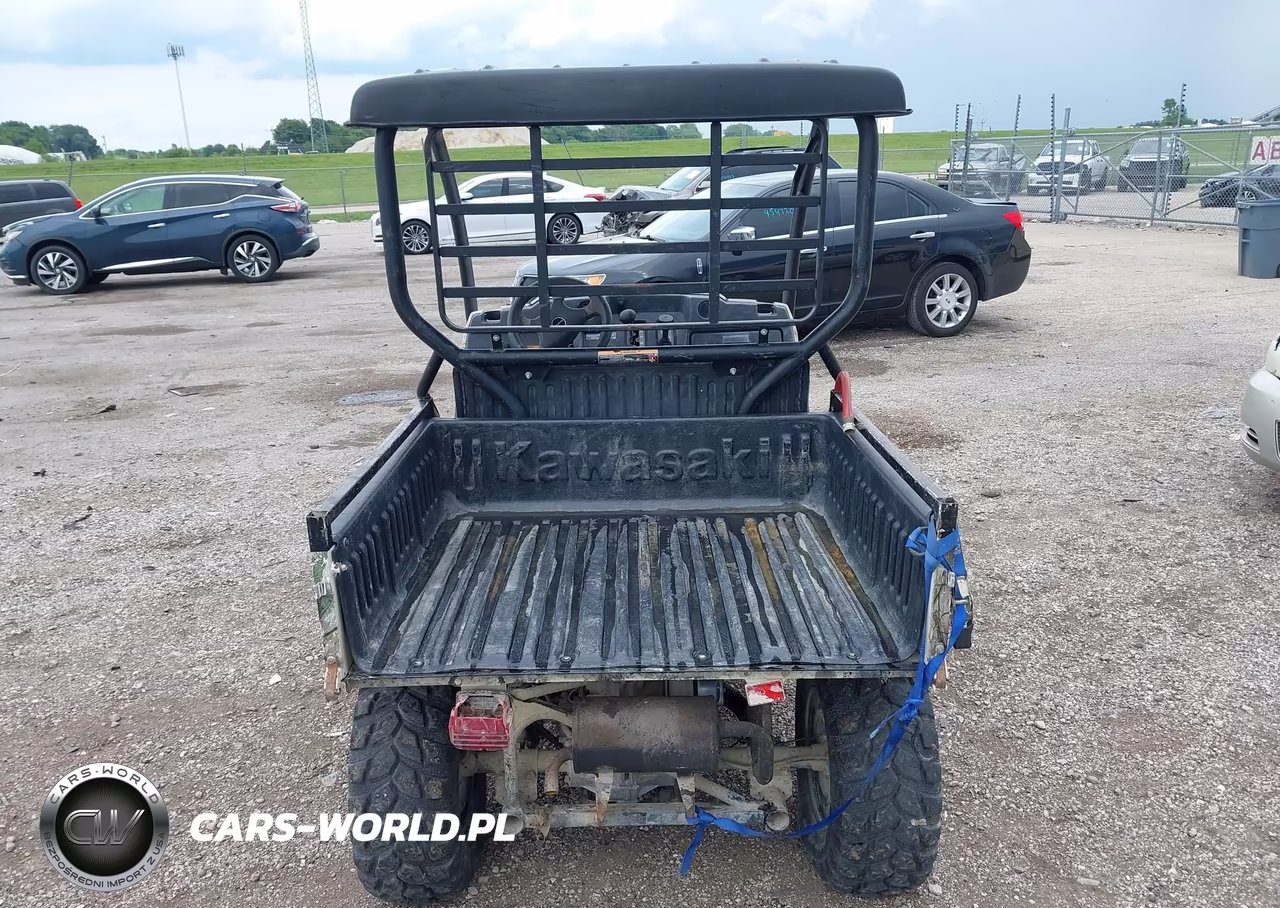 2018 Kawasaki Kaf400 L VIN:JK1AFEL13JB501825 - 6