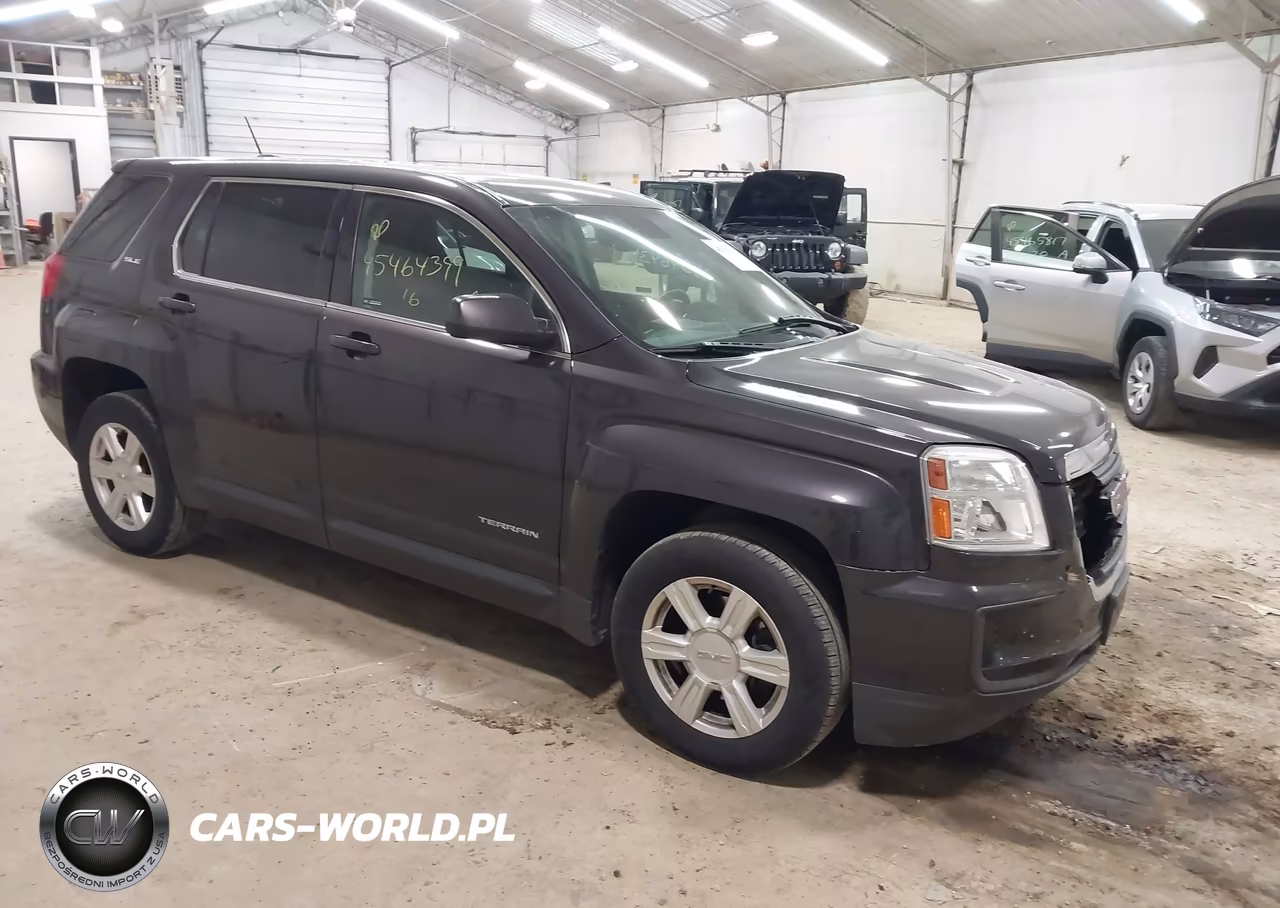 2016 GMC Terrain Sle-1