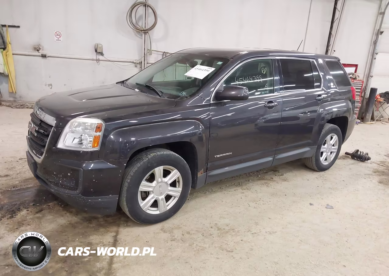 2016 GMC Terrain Sle-1 VIN:2GKALMEK1G6334587 - 2