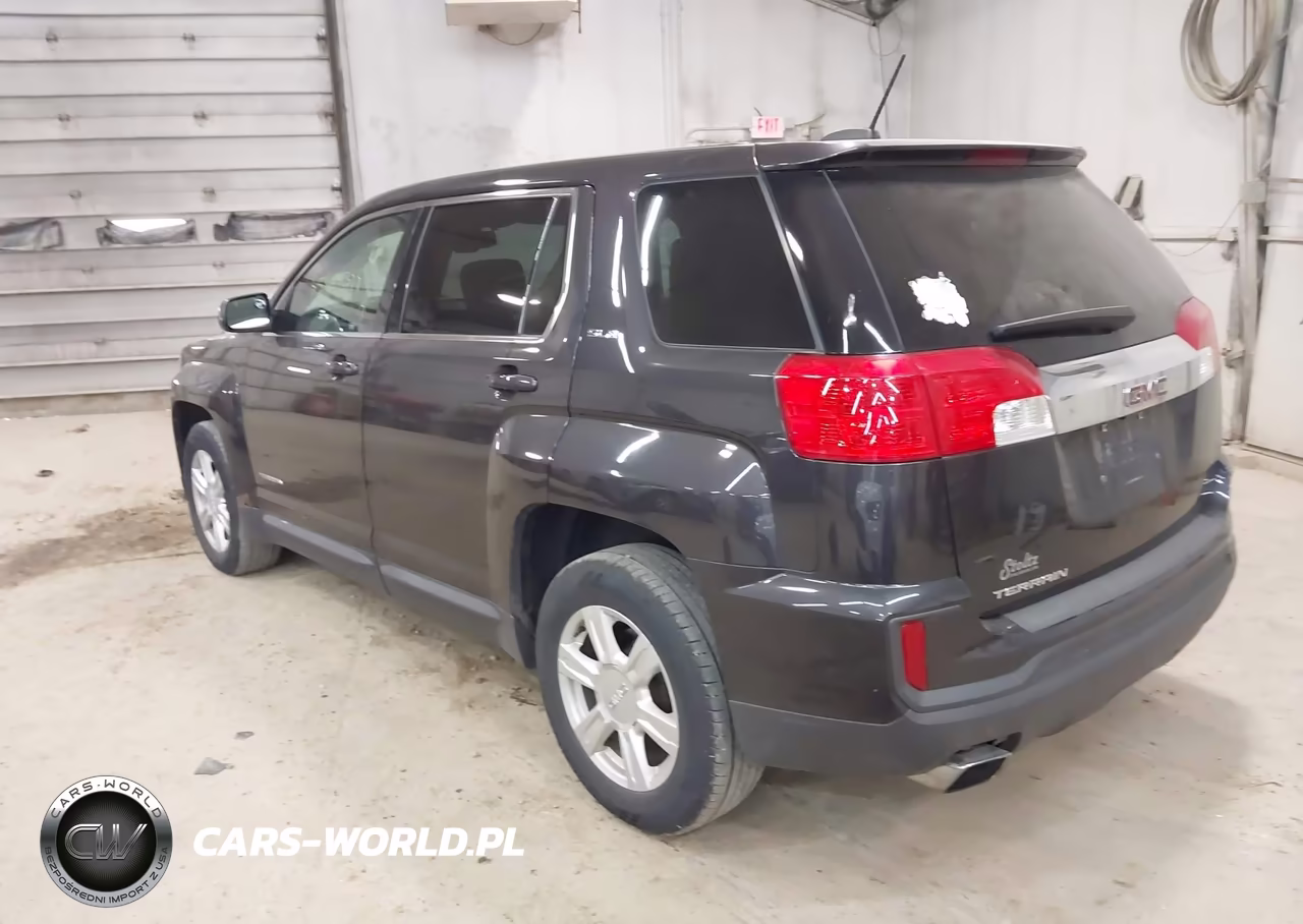 2016 GMC Terrain Sle-1 VIN:2GKALMEK1G6334587 - 3