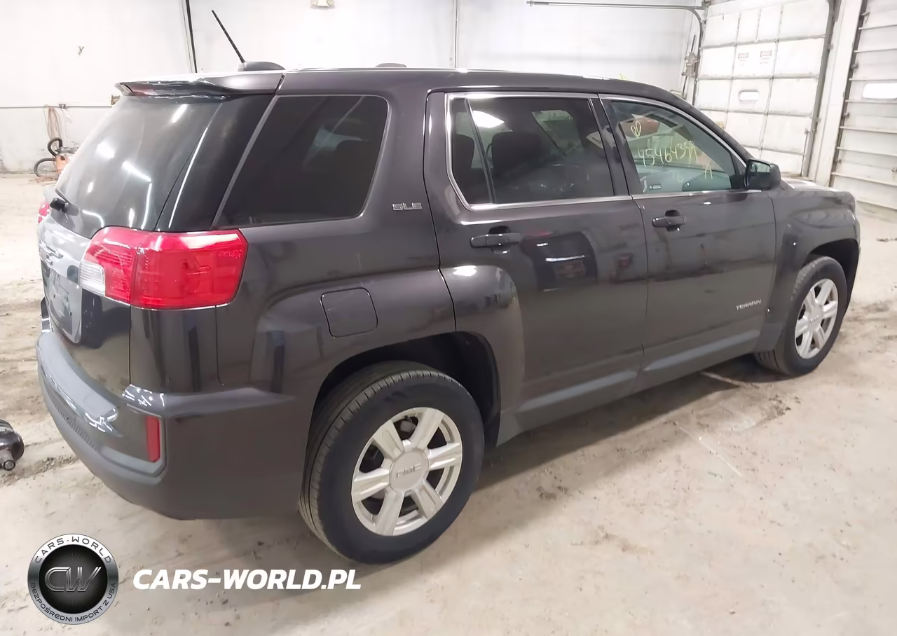 2016 GMC Terrain Sle-1 VIN:2GKALMEK1G6334587 - 4