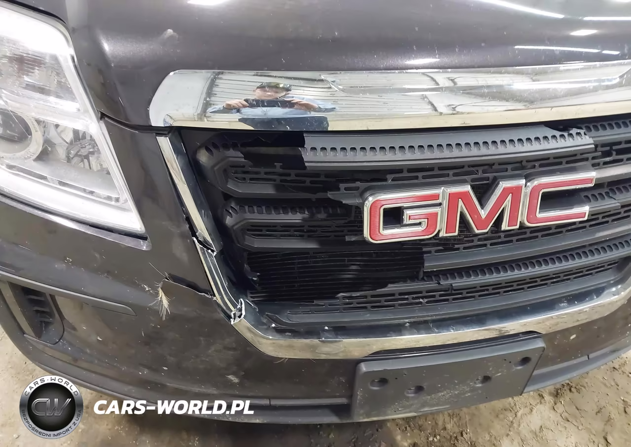 2016 GMC Terrain Sle-1 VIN:2GKALMEK1G6334587 - 6