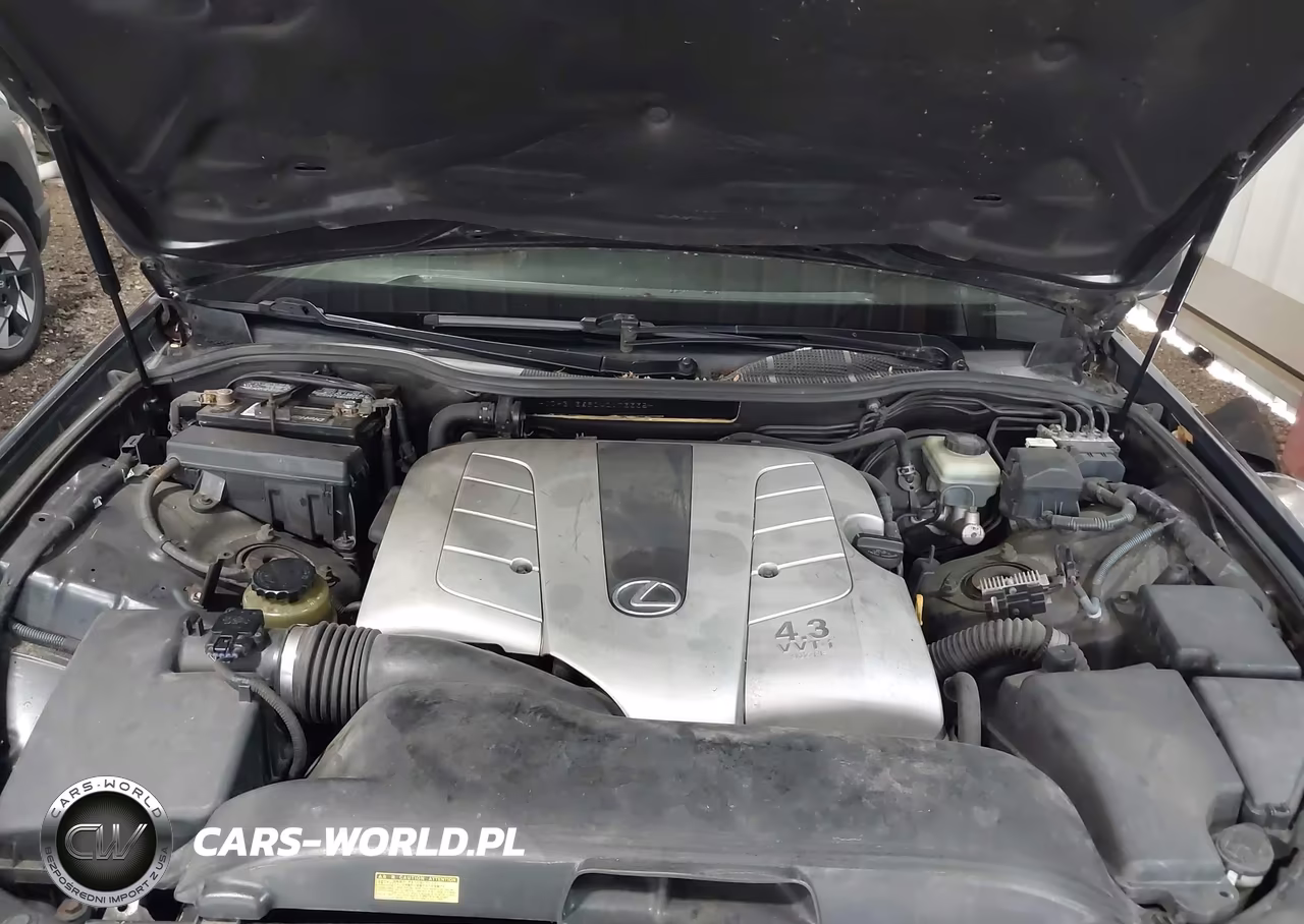 2004 Lexus Ls 430 VIN:JTHBN36F040173335 - 10
