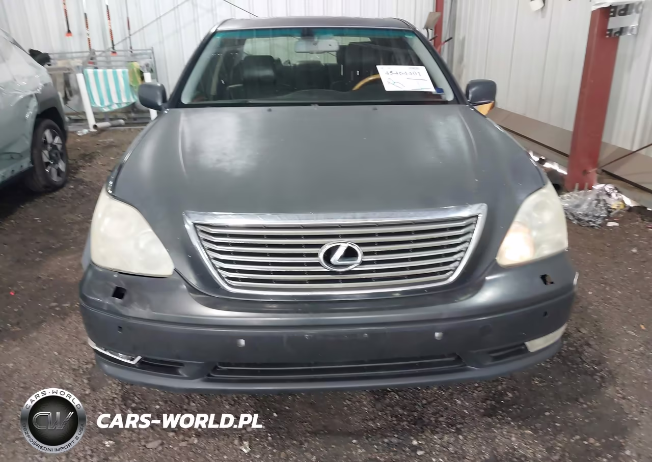 2004 Lexus Ls 430 VIN:JTHBN36F040173335 - 12
