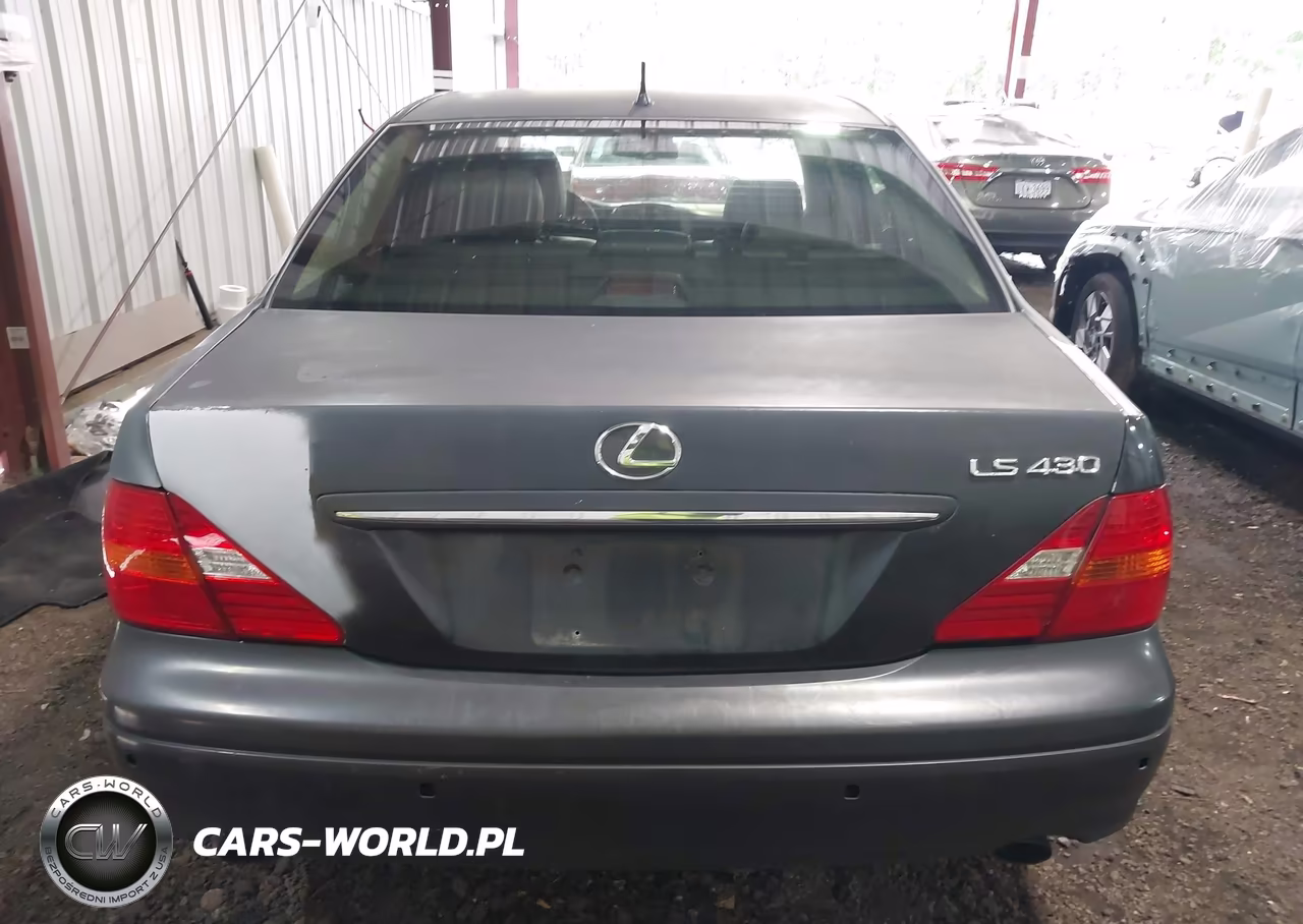 2004 Lexus Ls 430 VIN:JTHBN36F040173335 - 16