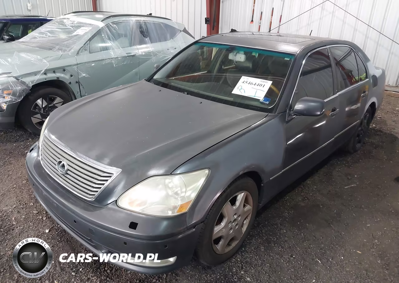 2004 Lexus Ls 430 VIN:JTHBN36F040173335 - 2