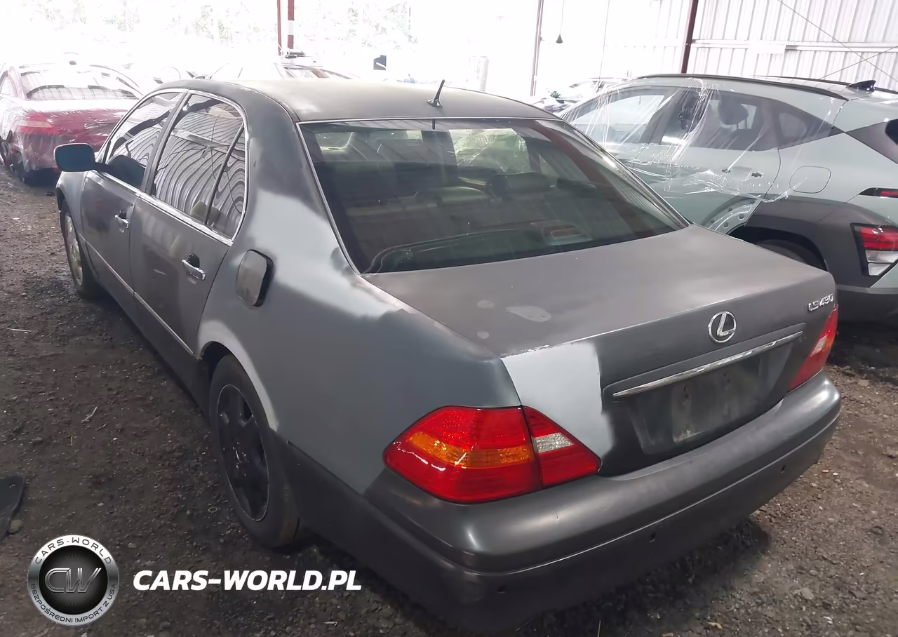 2004 Lexus Ls 430 VIN:JTHBN36F040173335 - 3