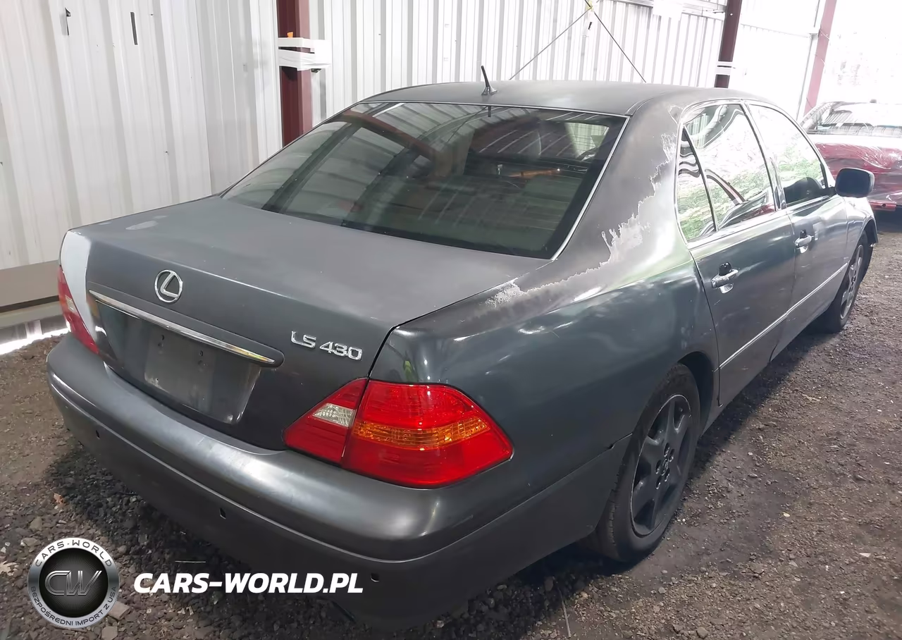 2004 Lexus Ls 430 VIN:JTHBN36F040173335 - 4