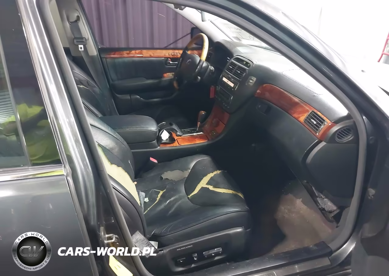 2004 Lexus Ls 430 VIN:JTHBN36F040173335 - 5