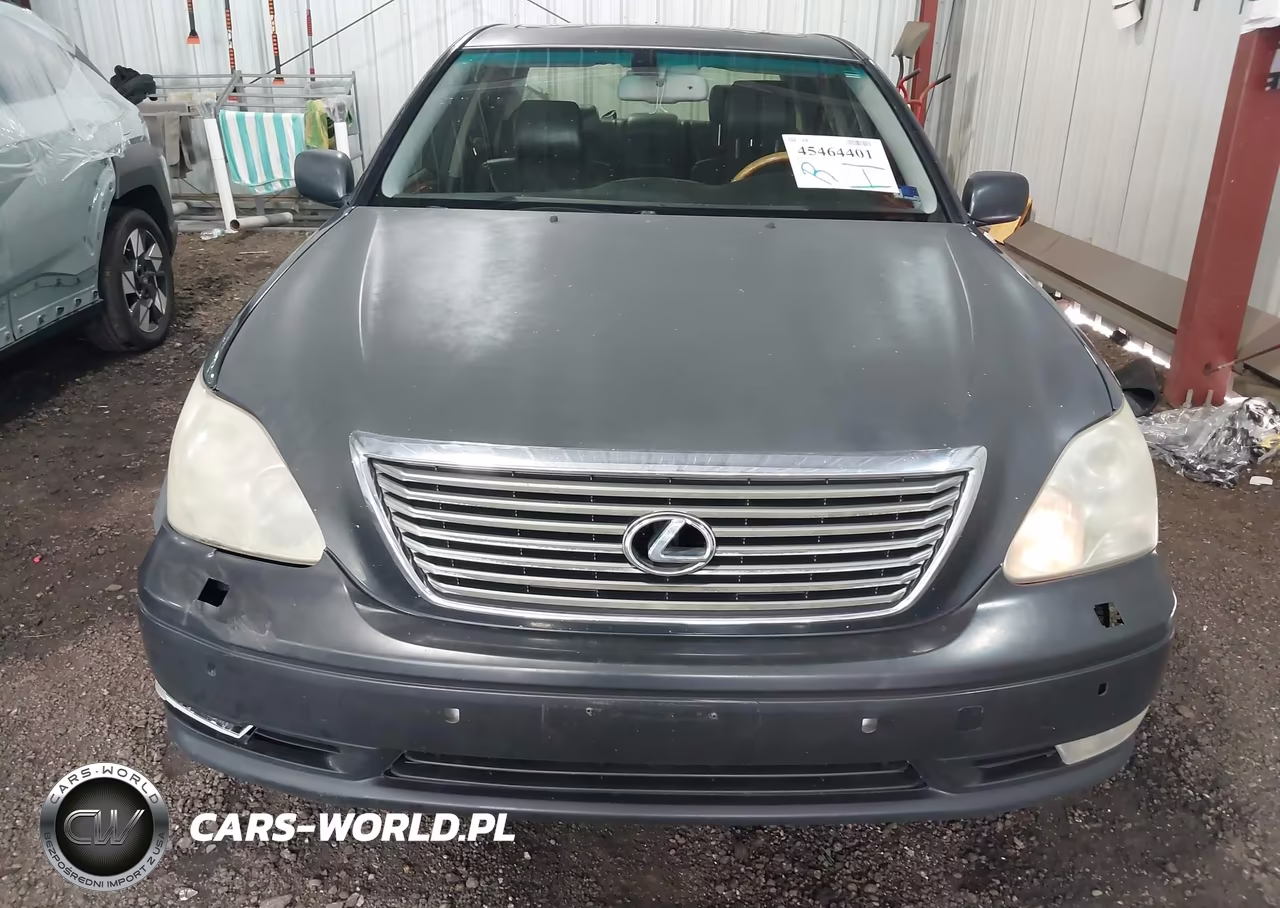 2004 Lexus Ls 430 VIN:JTHBN36F040173335 - 6