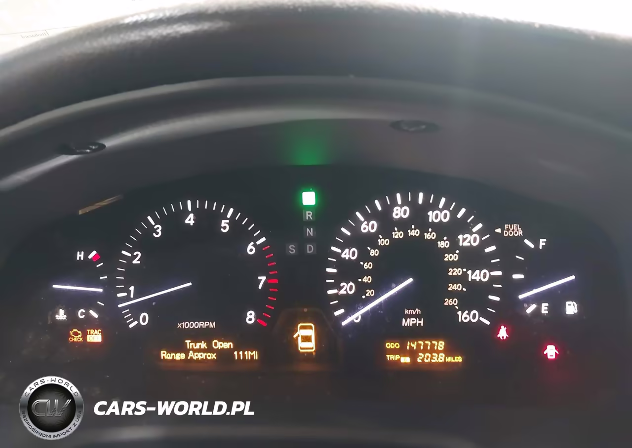2004 Lexus Ls 430 VIN:JTHBN36F040173335 - 7