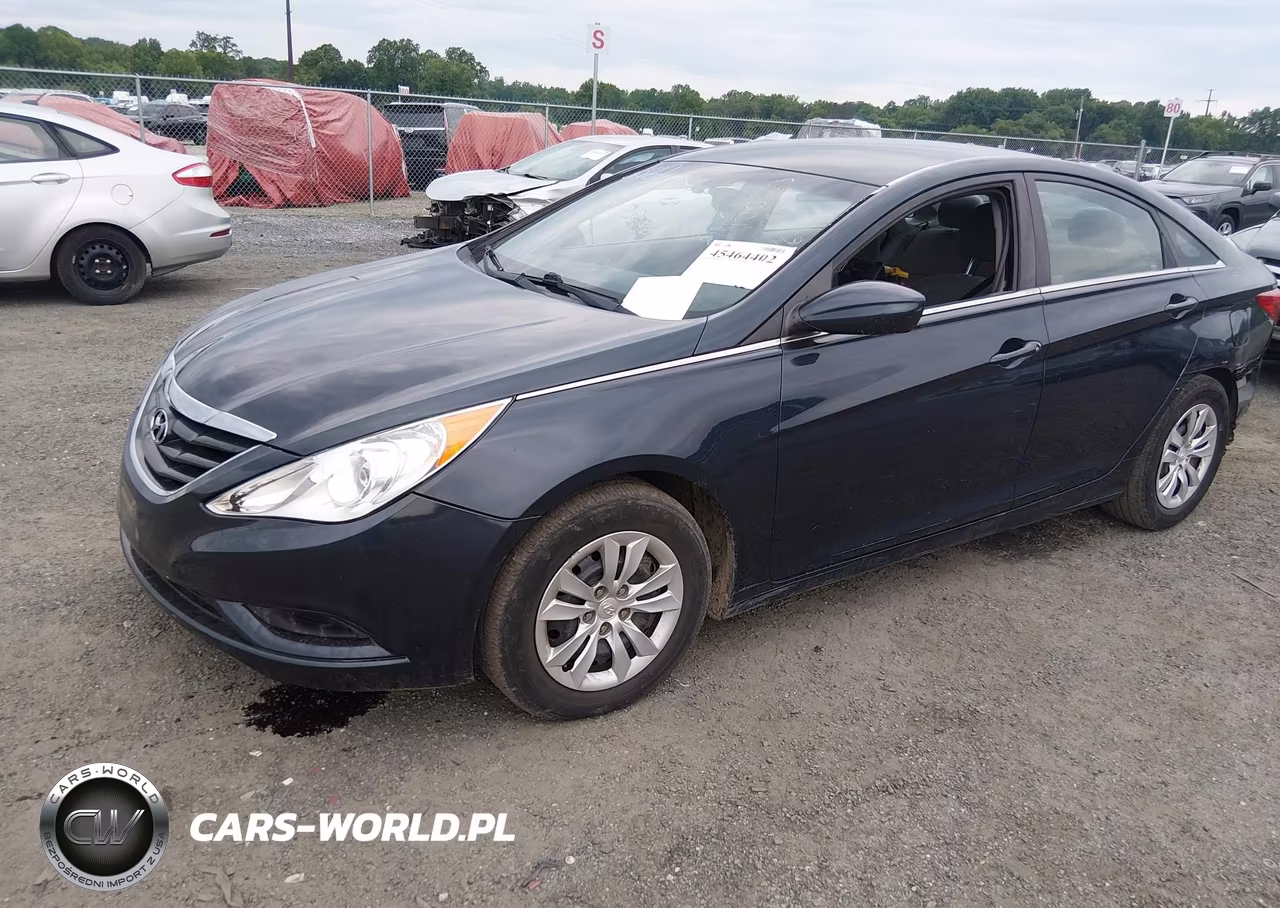 2012 Hyundai Sonata Gls VIN:5NPEB4AC2CH456461 - 2