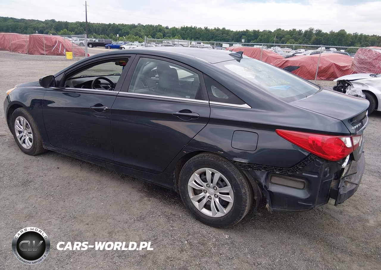 2012 Hyundai Sonata Gls VIN:5NPEB4AC2CH456461 - 3