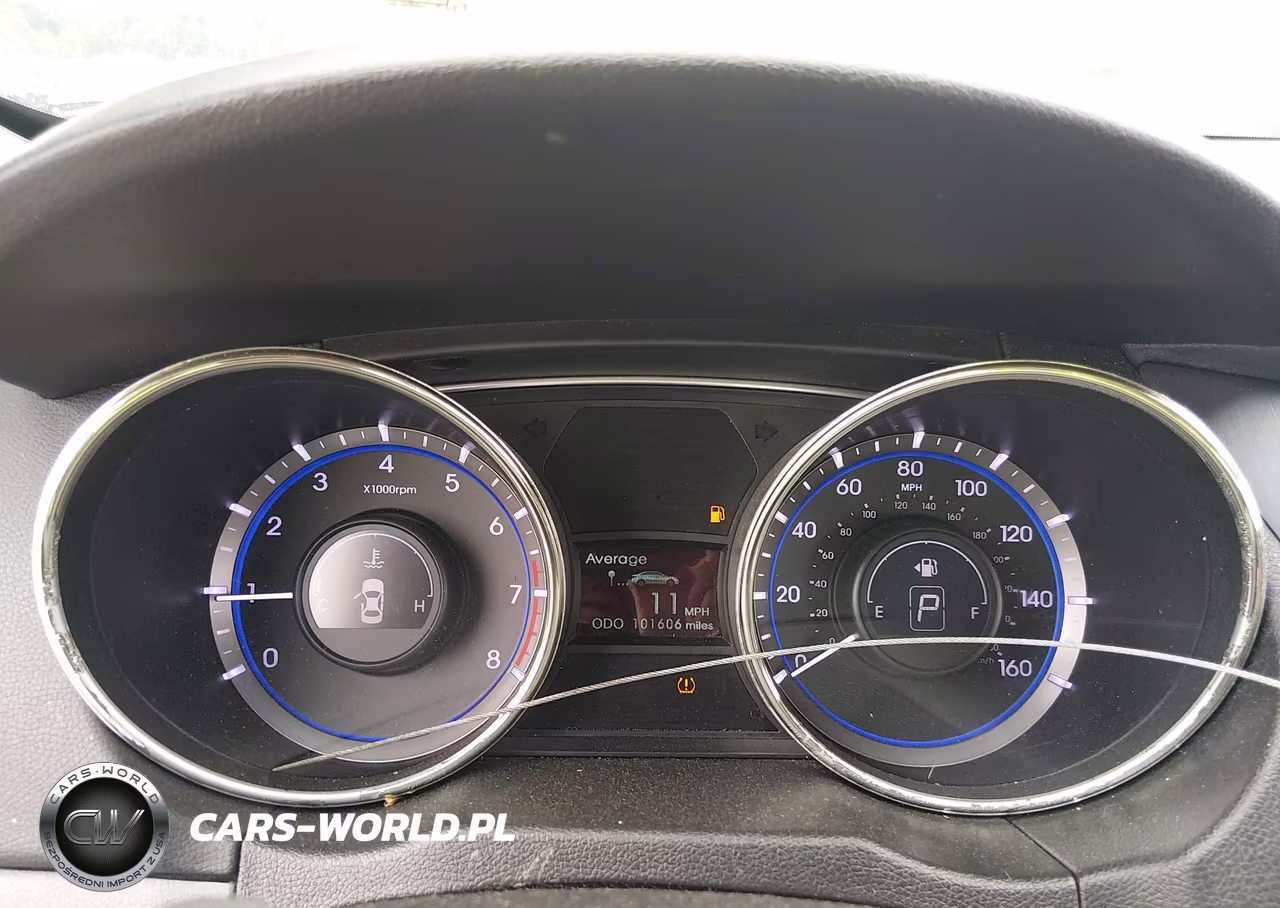 2012 Hyundai Sonata Gls VIN:5NPEB4AC2CH456461 - 7