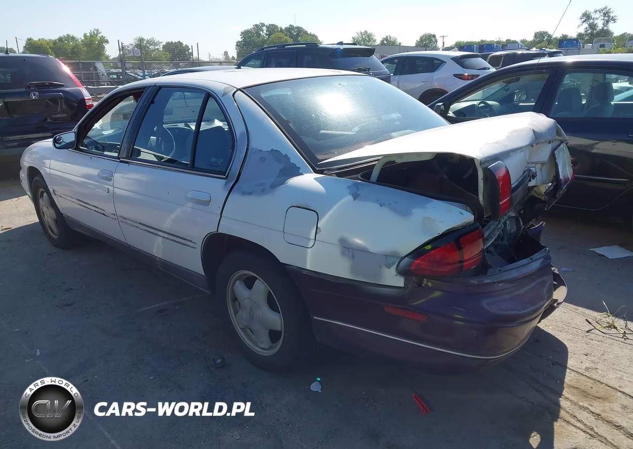 1995 Chevrolet Lumina Ls VIN:2G1WN52MXS9205089 - 3