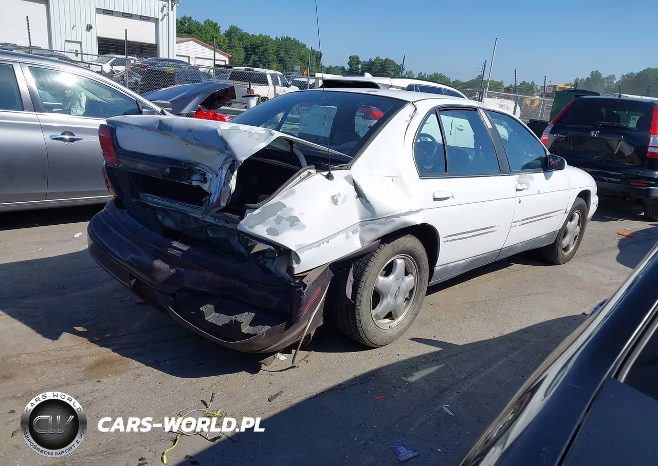 1995 Chevrolet Lumina Ls VIN:2G1WN52MXS9205089 - 4