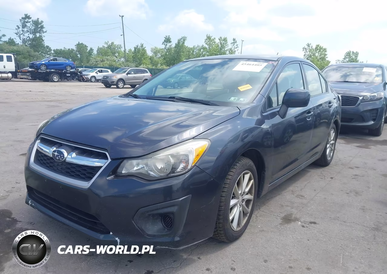 2014 Subaru Impreza 2.0I Premium VIN:JF1GJAC62EH007127 - 2