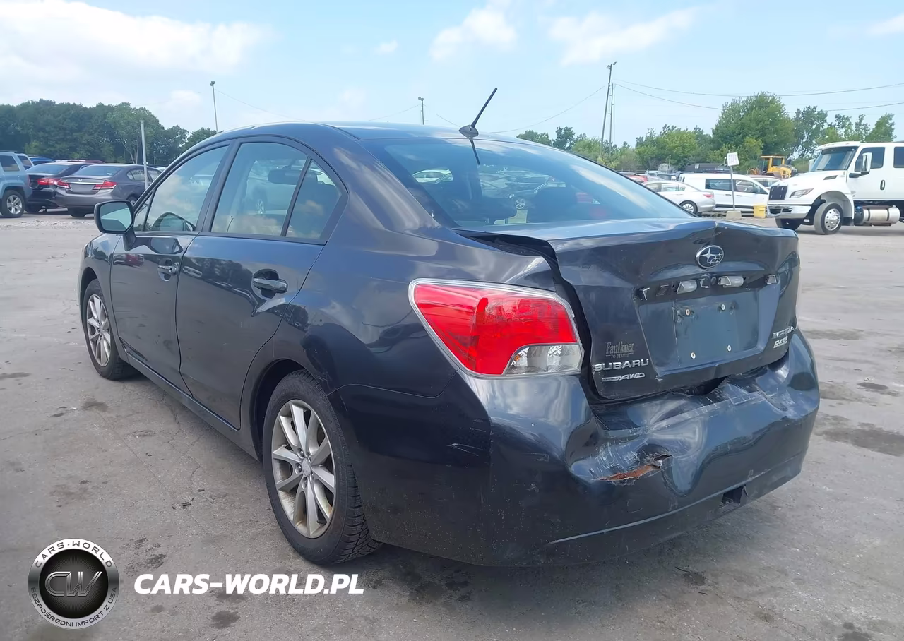 2014 Subaru Impreza 2.0I Premium VIN:JF1GJAC62EH007127 - 3